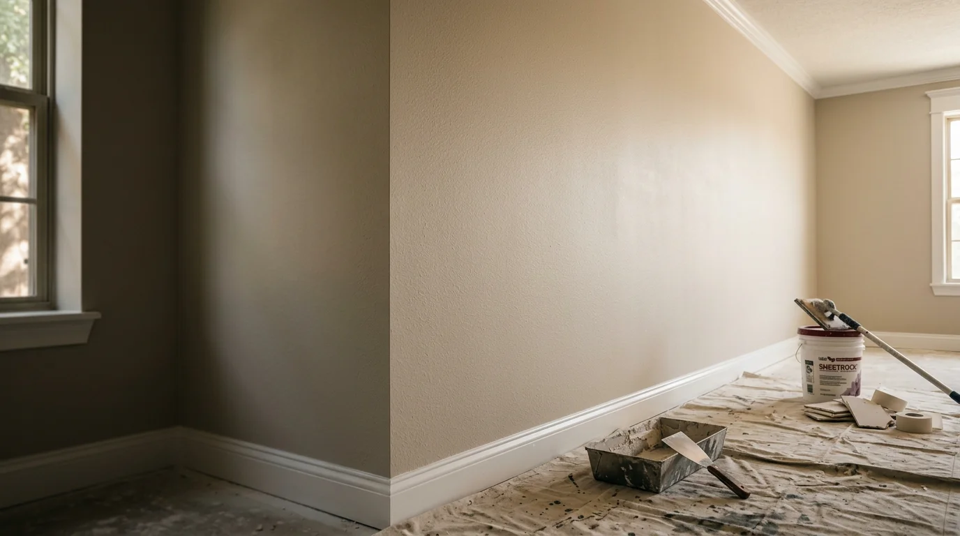 Professional drywall installation and finishing services in DFW