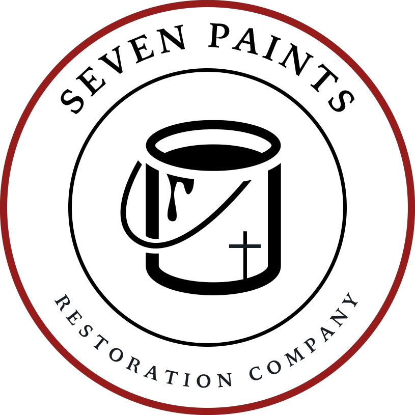 7 Paints Restoration logo